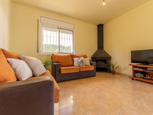 TV a/nebo společenská místnost v ubytování Holiday Home Tatiana by Interhome