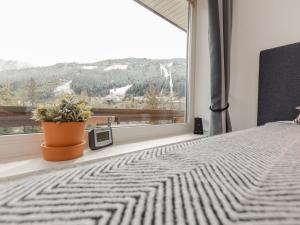 Nespecifikovaný výhled na hory nebo výhled na hory při pohledu z apartmánu