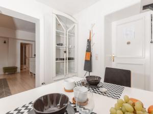 Posezení v ubytování Apartment The Bubble by Interhome