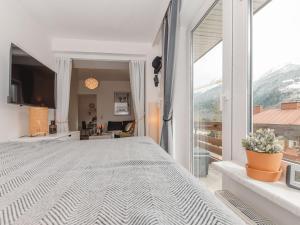Nespecifikovaný výhled na hory nebo výhled na hory při pohledu z apartmánu