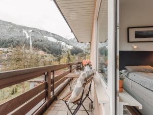 Nespecifikovaný výhled na hory nebo výhled na hory při pohledu z apartmánu
