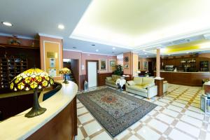 Posezení v ubytování Vald Hotel