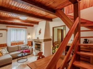 Posezení v ubytování Chalet Žabovřesky by Interhome