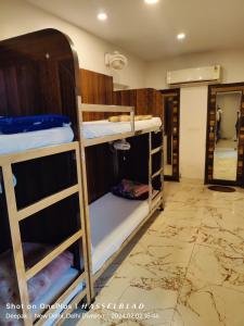 Postel nebo postele na pokoji v ubytování Pink City By Comfort Rooms