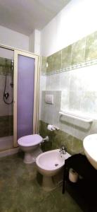 حمام في Hotel Residence Villa Ascoli