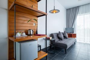 Η κουζίνα ή μικρή κουζίνα στο Pippali Boutique Hotel
