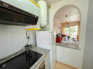 Kuchyňa alebo kuchynka v ubytovaní Apartamentos Tierra de Irta 3000