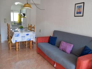 Posedenie v ubytovaní Apartamentos Tierra de Irta 3000