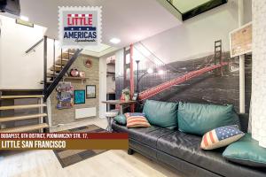 Fotografie z fotogalerie ubytování Little Americas Westend Apartments v Budapešti