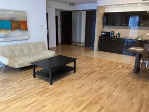 Kuchyň nebo kuchyňský kout v ubytování Platinum Towers Hotel Apartments