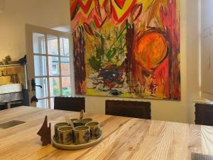 Fotografie z fotogalerie ubytování Milverton Georgian Gem with Boho Vibe v destinaci Milverton