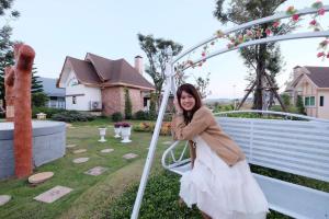 Zahrada ubytování The iNow ไอหนาว เขาค้อ