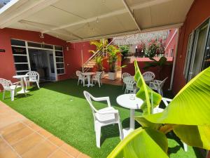 Patio alebo iná vonkajšia časť ubytovania Hotel Don Cándido