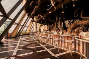 a bar on the top of a cruise ship at InterContinental Phu Quoc Long Beach Resort, an IHG Hotel in Phú Quốc