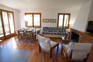 A seating area at Casa 4 vents