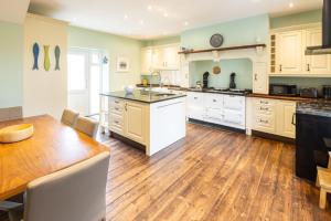 Køkken eller tekøkken på Host & Stay - Old Reading Room