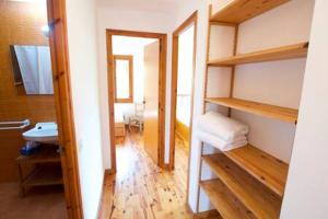 A bed or beds in a room at Casa 4 vents