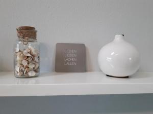 Fotografie z fotogalerie ubytování Ferienhaus Brückenblick 12 A - direkt am Meer v destinaci Fehmarnsund