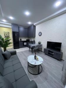 Posezení v ubytování Welcome apartament