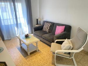 Posezení v ubytování Apartamento Calle Huelva by CasaTuristica