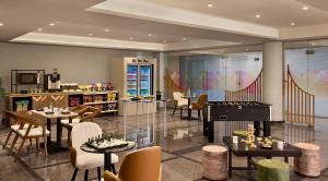 Restaurace v ubytování Ginger Ahmedabad Changodar