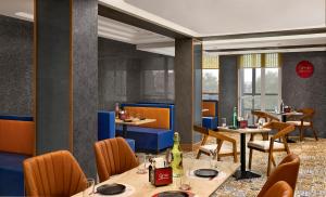 Ginger Ahmedabad Changodar的休息区
