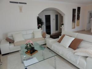 Posezení v ubytování Villa Jannine