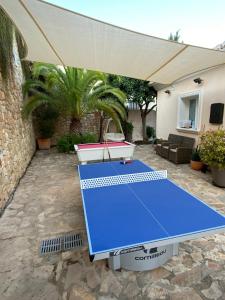 Stolný tenis v ubytovaní Villa Jannine alebo v jeho okolí