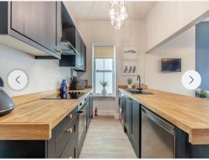 Dapur atau dapur kecil di Ferrymans Rest
