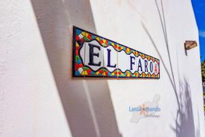 Certifikát, hodnocení, plakát nebo jiný dokument vystavený v ubytování Casita el Faro en Playa Bastian aircon in the bedrooms VV