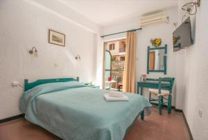 Postel nebo postele na pokoji v ubytování Victoria Hotel