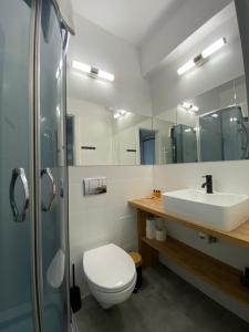 A bathroom at Apartament 308 Planeta