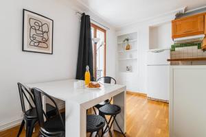 85m2 de Confort Paris 17 - Charme parisien 6P