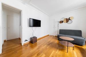 85m2 de Confort Paris 17 - Charme parisien 6P