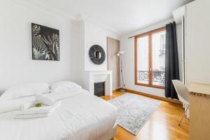 85m2 de Confort Paris 17 - Charme parisien 6P