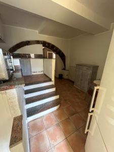 Kuchyň nebo kuchyňský kout v ubytování La Casetta al Corso