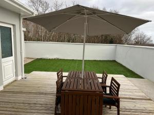 Siseõu või muu väliala majutusasutuses Bay Area House, Spiddal