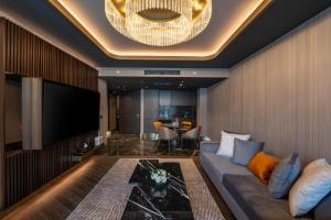 Posezení v ubytování Merit Starlit Hotel & Residences