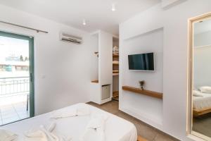 Postel nebo postele na pokoji v ubytování Ageri Hotel
