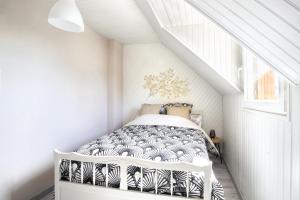 Postel nebo postele na pokoji v ubytování L'Eden E&M - Belle maison 8 voyageurs