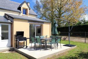 Zahrada ubytování L'Eden E&M - Belle maison 8 voyageurs