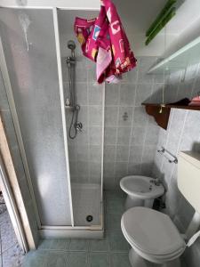 Kúpeľňa v ubytovaní Il ponte di vetro House