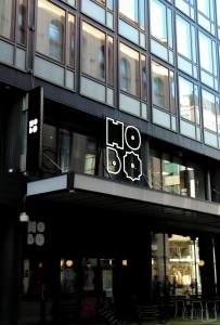 Planlösningen för Hobo Helsinki