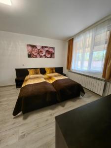 Postel nebo postele na pokoji v ubytování Avenue House