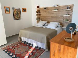 מיטה או מיטות בחדר ב-Sicilystressfree 5 Stars Villa With Swimmingpool