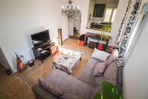 Posezení v ubytování Casa ELI "Casa Marenga" A 50m de playa