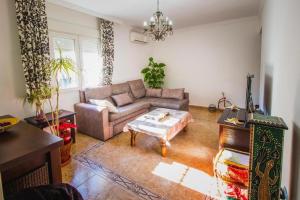 Posezení v ubytování Casa ELI "Casa Marenga" A 50m de playa