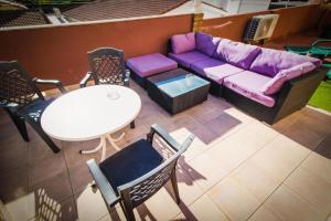 Posezení v ubytování Casa ELI "Casa Marenga" A 50m de playa