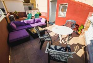 Posezení v ubytování Casa ELI "Casa Marenga" A 50m de playa