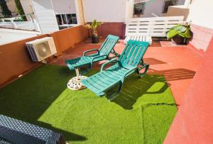 Posezení v ubytování Casa ELI "Casa Marenga" A 50m de playa